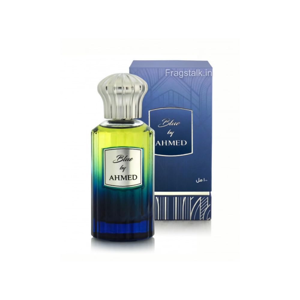 Ahmed Al Maghribi Blue Eau De Parfum 100ml For Men & Women